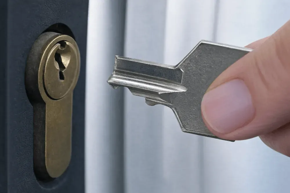 Professional locksmith service in Warrington